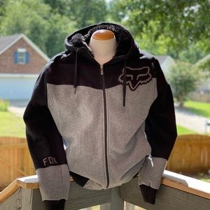 Fox Racing Sasquatch Faux Fur Lined Hooded Jacket